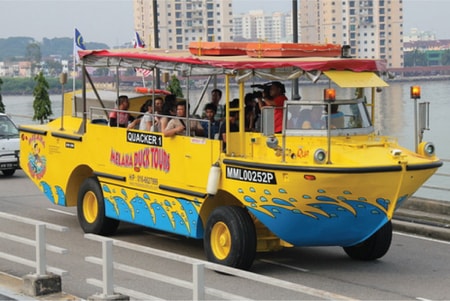 Melaka Duck Tours
