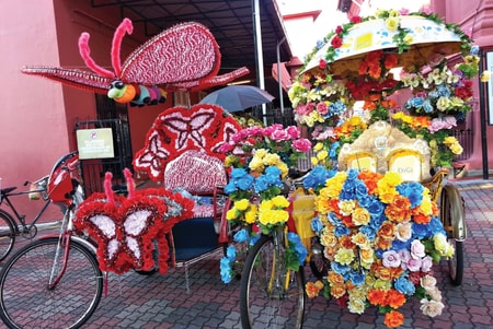 Melaka Tricycles